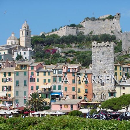 Affittacamere La Darsena Porto Venere Bagian luar foto